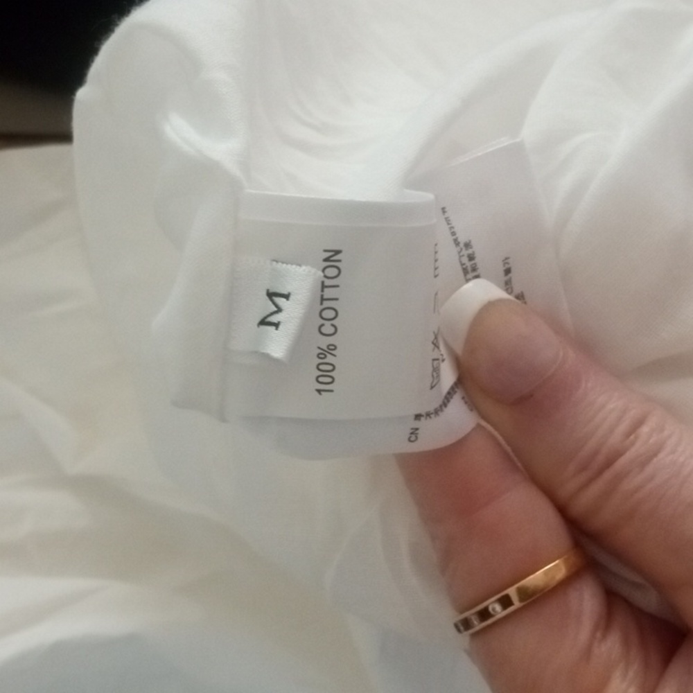 White Midi Dress - Picture 8 of 8